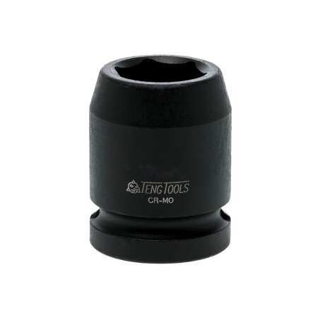 Teng Tools 1/2 in Drive, IMP, SOCKET, REG, METRIC, 920517-C 920517-C